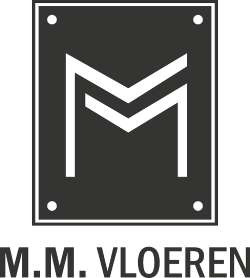 Het logo van M.M. Vloeren, uw vloerenspecialist voor in Utrecht